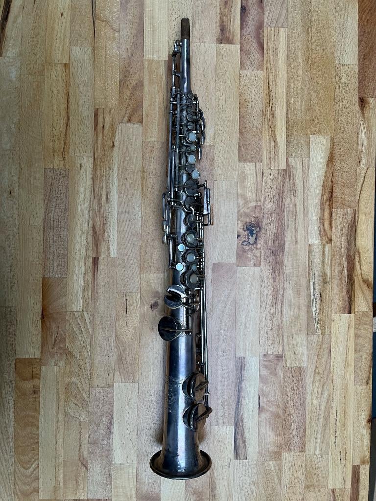 Selmer model 26 sopraan, Muziek en Instrumenten, Blaasinstrumenten | Saxofoons, Ophalen of Verzenden, Gebruikt, Sopraan