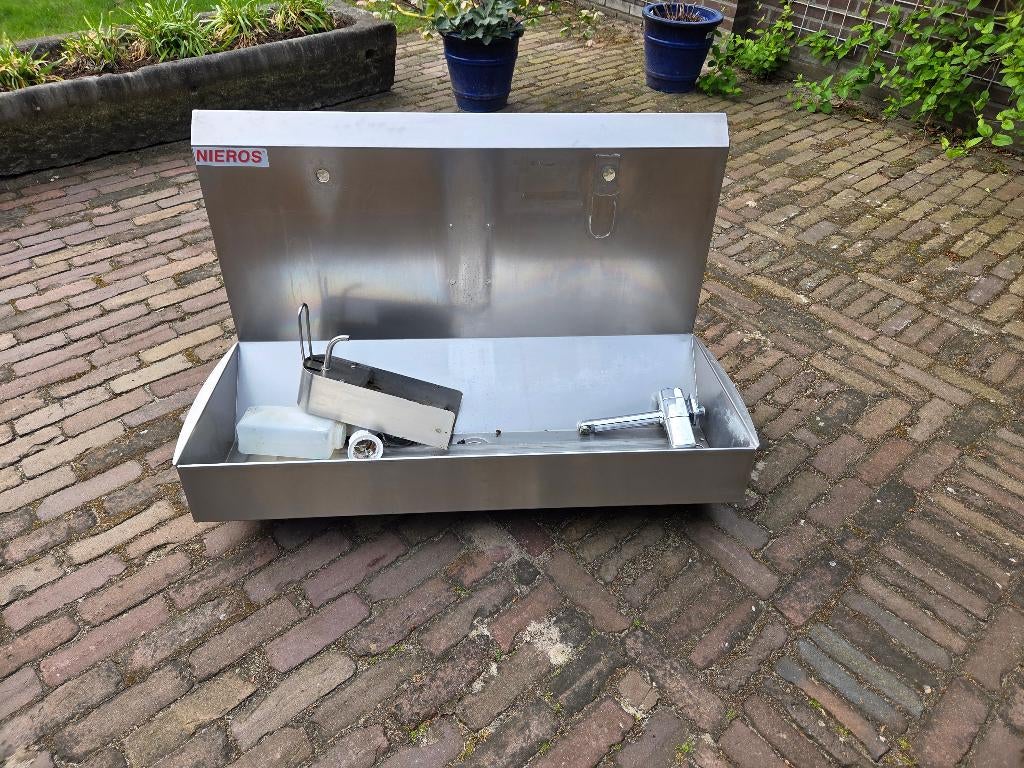 Sanitair, Doe-het-zelf en Verbouw, Ophalen, Zo goed als nieuw, Rvs