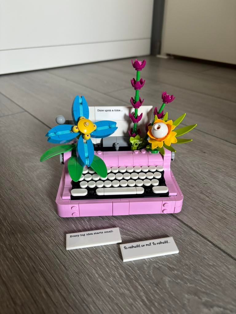 Lego Typemachine, Ophalen of Verzenden, Zo goed als nieuw