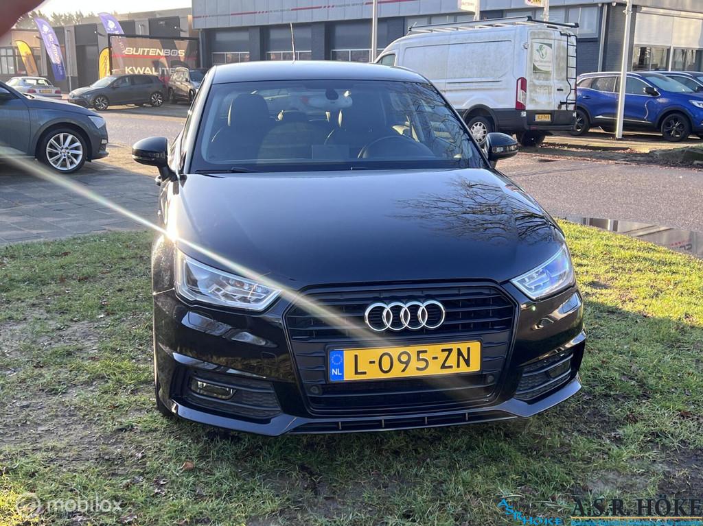 Audi A1 Sportback 1.4 TFSI 150pk Navi-Leer S-Line, Auto's, 4 cilinders, 150 pk, 4 stoelen, 610 kg