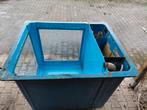 vijver / quarantaine bak met ramen, Ophalen, Gebruikt