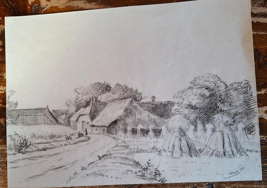 Tekening Prins, Ophalen of Verzenden