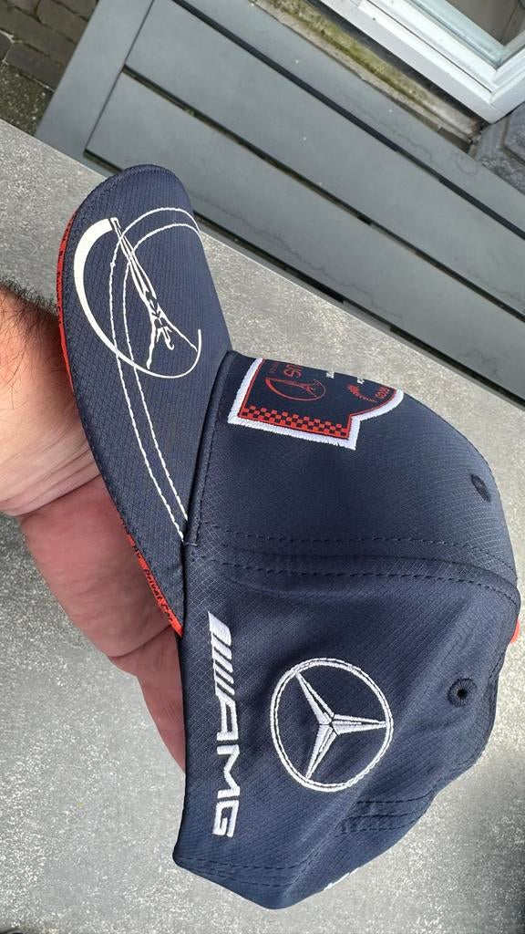 Unieke Mercedes AMG Pet - Drive for Good Laureus IWC, Kleding | Heren, Hoeden en Petten, Ophalen of Verzenden, Nieuw, One size fits all