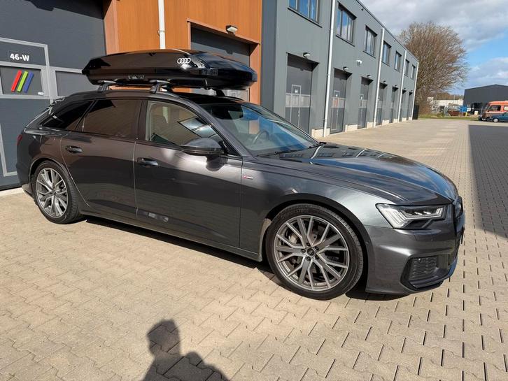 Audi Thule Dakkoffer 430l, Auto diversen, Dakkoffers, Gebruikt, Ophalen