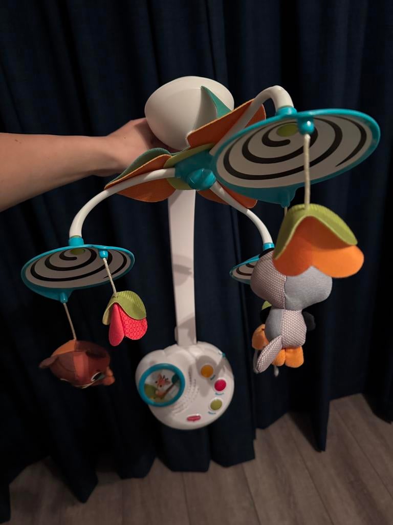 Babymobiel Tiny Love Classic Mobile Into The Forest, Kinderen en Baby's, Speelgoed | Babyspeelgoed, Ophalen, Zo goed als nieuw