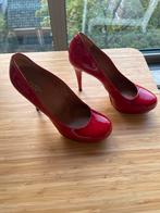 GUCCI schoenen 100% original, Overige typen, Ophalen of Verzenden, Zo goed als nieuw, Rood