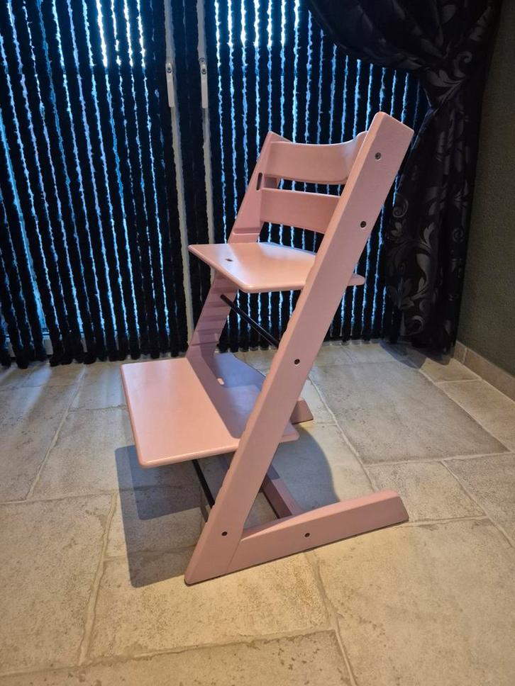 Stokke Tripp Trapp, Kinderen en Baby's, Kinderstoelen, Gebruikt, Meegroeistoel, Ophalen