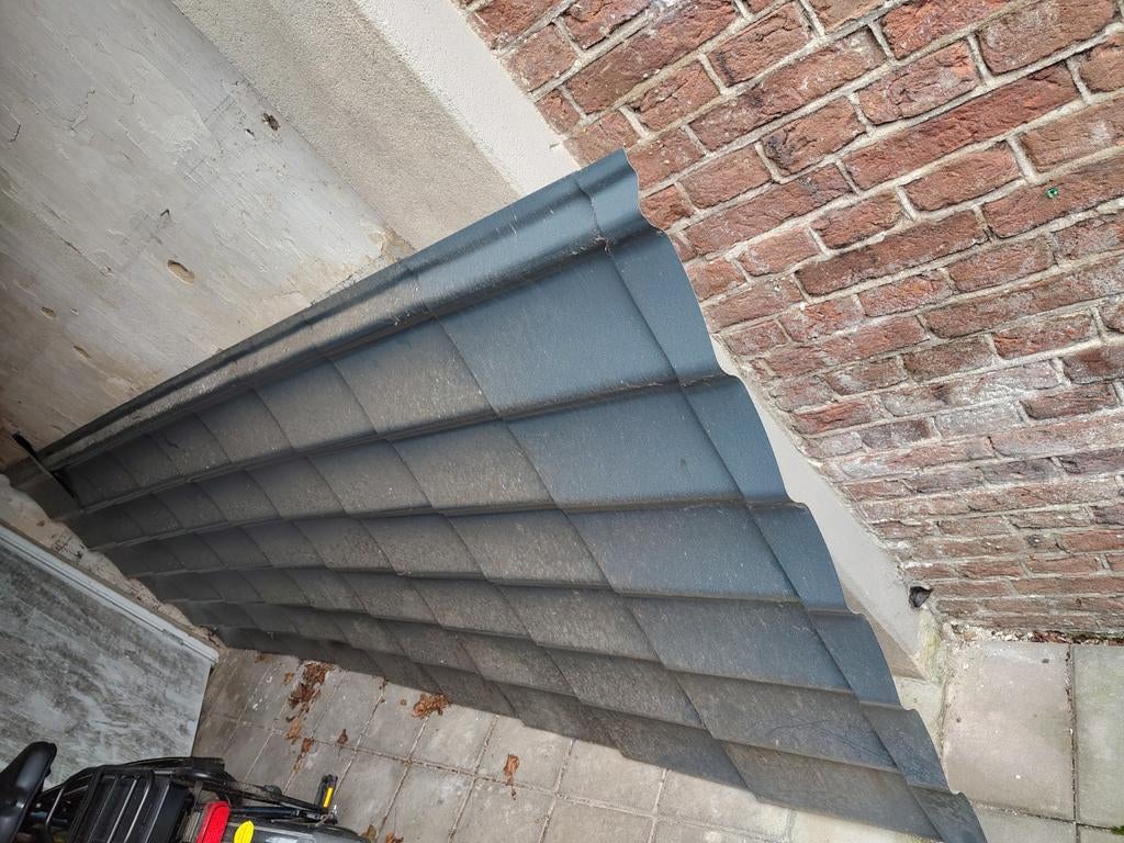 Alu dakpanplaat 3200x1200mm, Doe-het-zelf en Verbouw, Ophalen