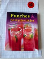 Punches & Partydrankjes: 40 Sensationele Recepten, Boeken, Ophalen of Verzenden, Zo goed als nieuw, Overige gebieden, Overige typen