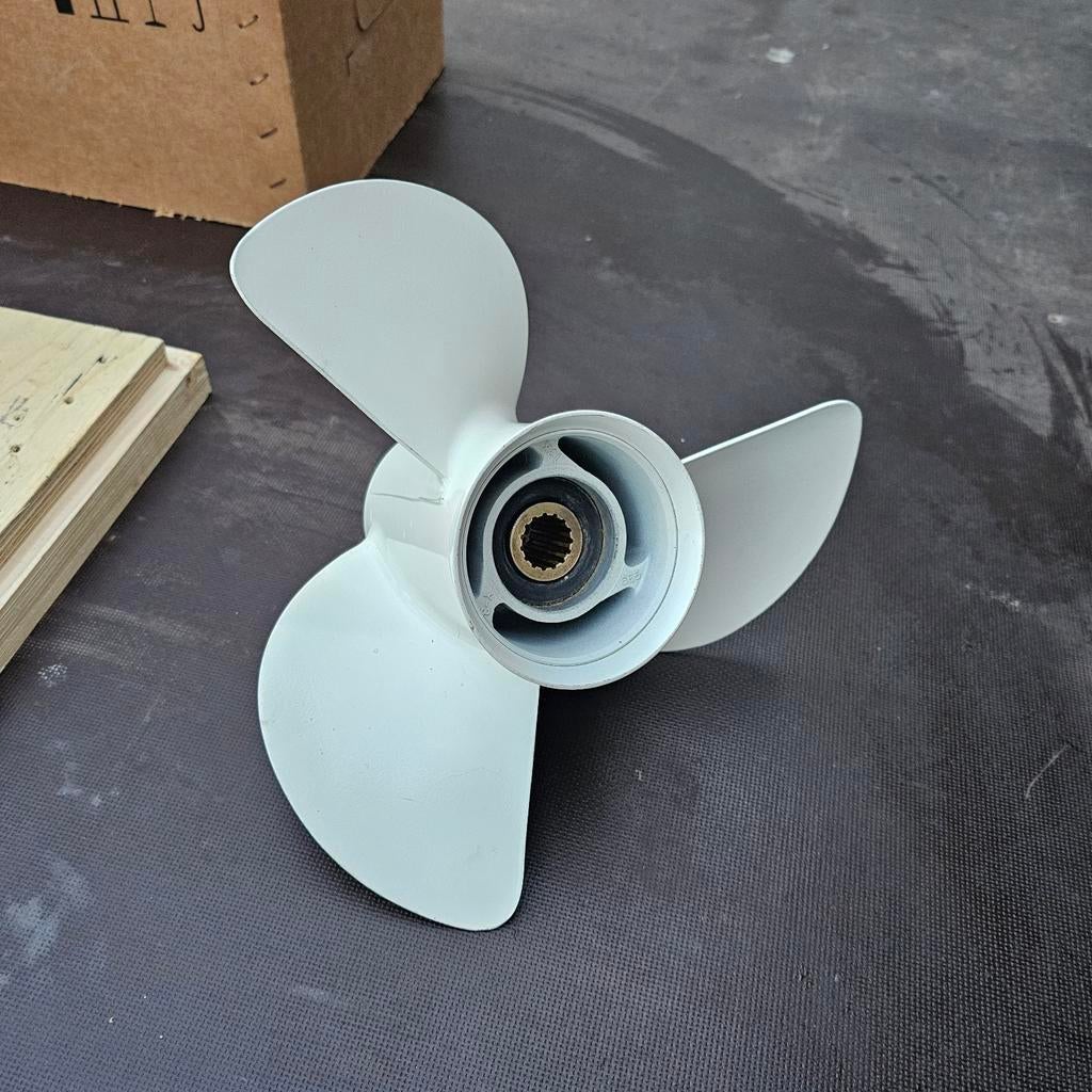 Yamaha Propeller 17 Pitch K17 60pk 70pk 80pk 100pk 115pk, Watersport en Boten, Ophalen of Verzenden, Motor en Techniek