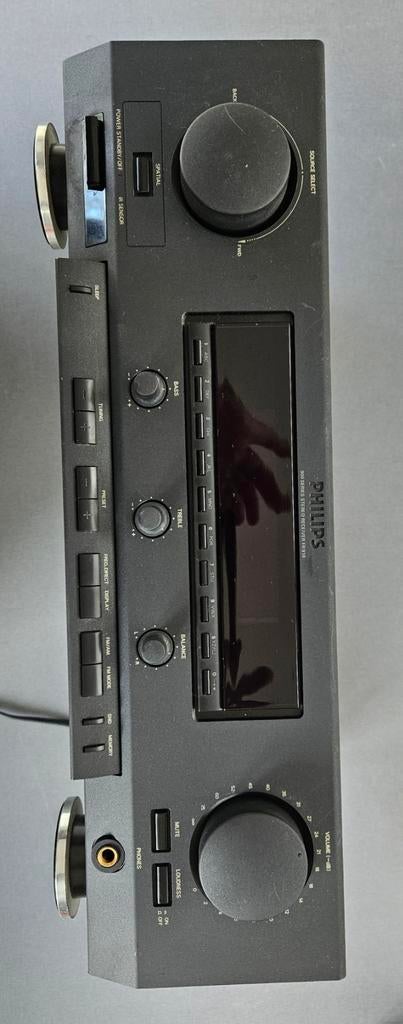 Philips FR910 Receiver, Audio, Tv en Foto, Versterkers en Receivers, Ophalen of Verzenden, Minder dan 60 watt, Overige merken
