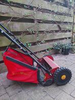 Grasmaaier handduwer Wolf garten, Tuin en Terras, Grasmaaiers, Ophalen, Gebruikt, Handgrasmaaier, Opvangbak