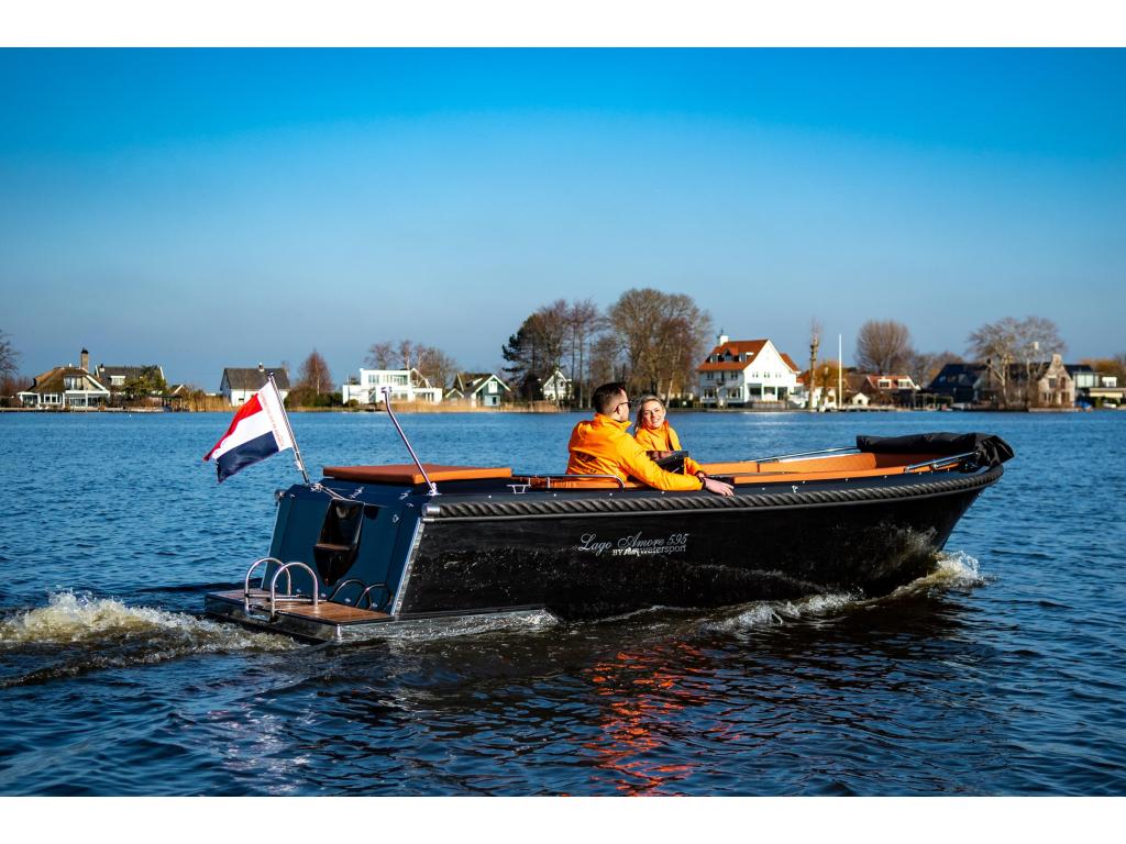 5 meter sloepen | 6 tot 8 personen | Persoonlijk advies, Nieuw, Polyester, 3 tot 6 meter