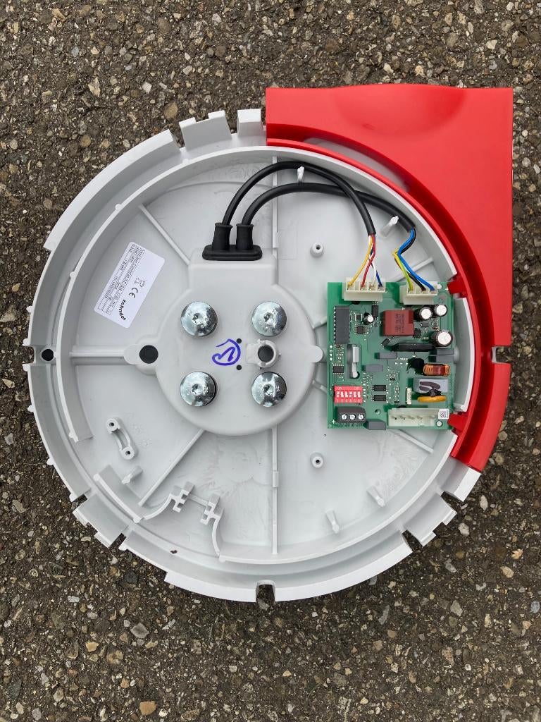 Service set motor ter vervanging Stork / Zehnder / Buva, Ophalen of Verzenden, Zo goed als nieuw, Ventilator en Afzuiger
