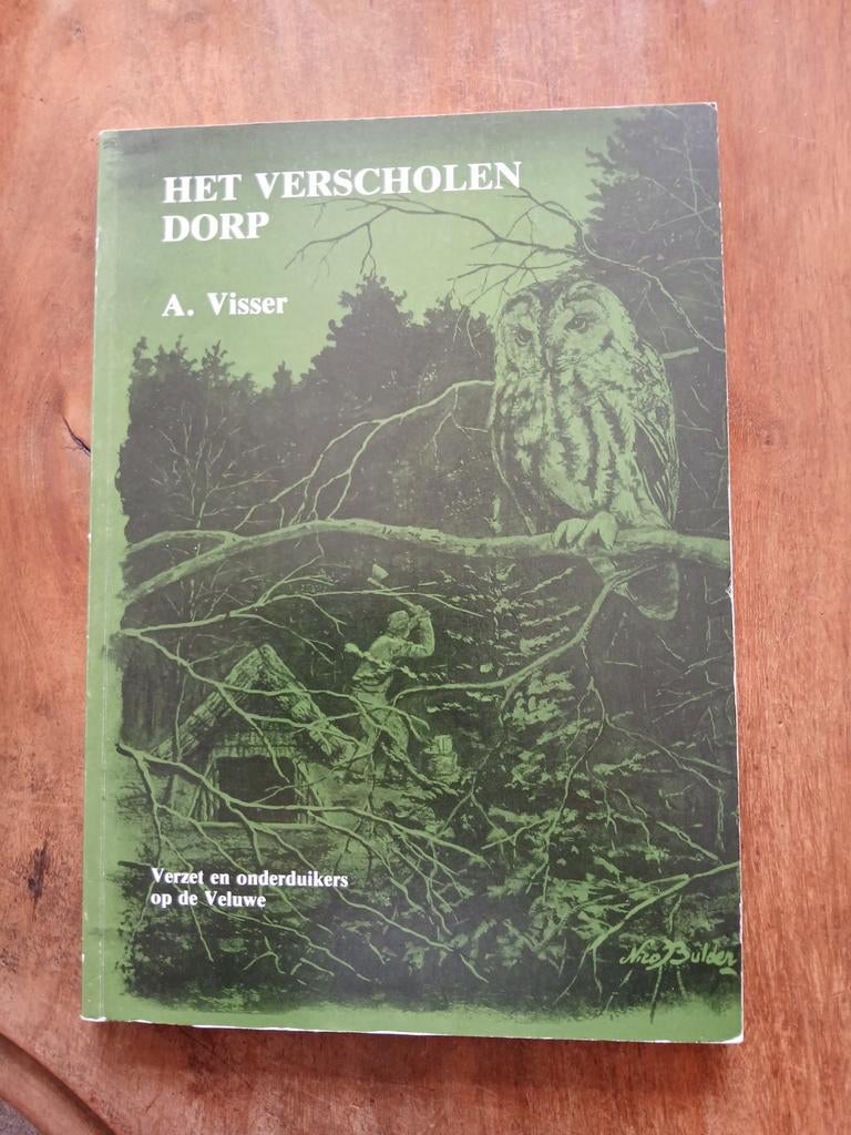 WD015 Verscholen Dorp: Verzet en onderduikers op de Veluwe, Boeken, Ophalen of Verzenden