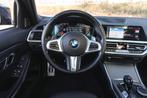 BMW 3 Serie Touring 318i Executive M Sport Automaat / Panora, Achterwielaandrijving, Gebruikt, Alcantara, Zwart
