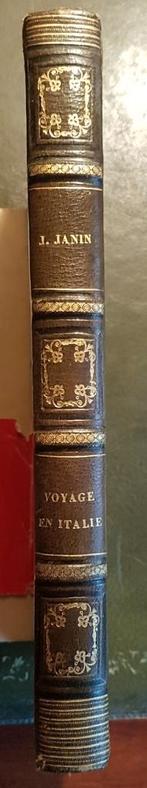 Janin - Voyage en Italie, Boeken, Ophalen of Verzenden, Gelezen