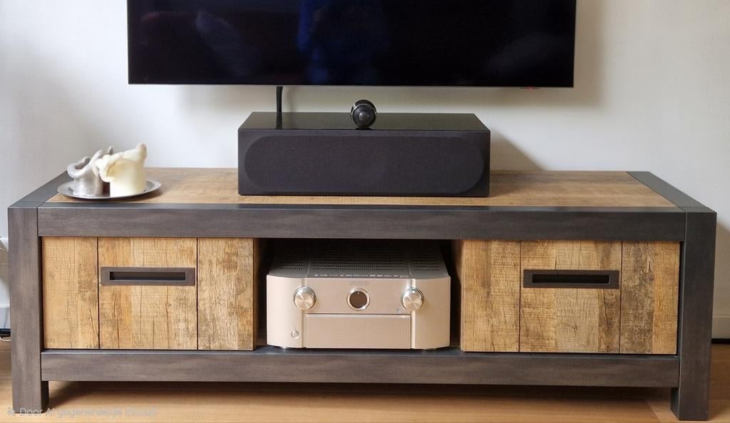 Bowers & Wilkins (B&W) HTM71 S3 gloss black center z.g.a.n., Audio, Tv en Foto, Luidsprekers, Ophalen of Verzenden, Zo goed als nieuw