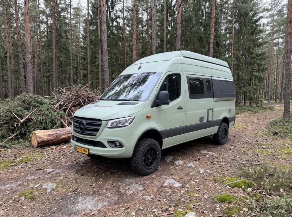 Grand Canyon S 600 4x4 V6, Caravans en Kamperen, Campers, Chemisch toilet, Buscamper of Camperbus, Bedrijf, Diesel