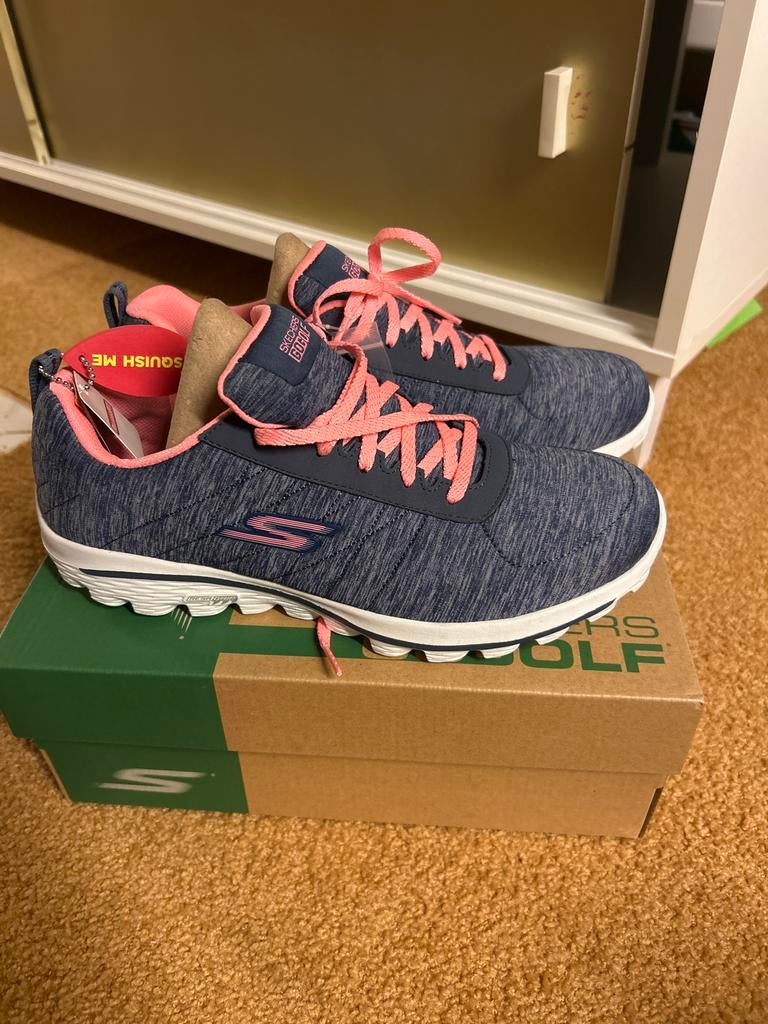 Skechers dames golfschoenen maat 40, Kleding | Dames, Schoenen, Ophalen of Verzenden, Nieuw, Blauw, Overige typen