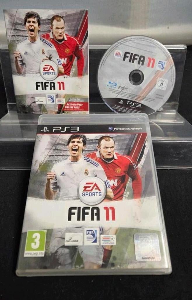 FIFA 11 - PlayStation 3 (PS3) - Voetbalgame, Spelcomputers en Games, Games | Sony PlayStation 3, Gebruikt, Electronic Arts, EA Swiss Sàrl, Place du Molard 8, 1204 Genève, Zwitserland
