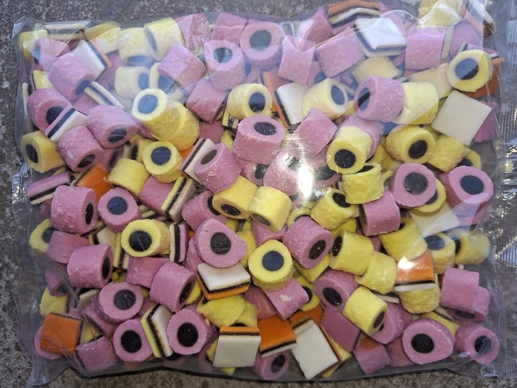 HANDEL !!! PARTIJ ENGELSE DROP  !!, Diversen, Levensmiddelen, Ophalen of Verzenden