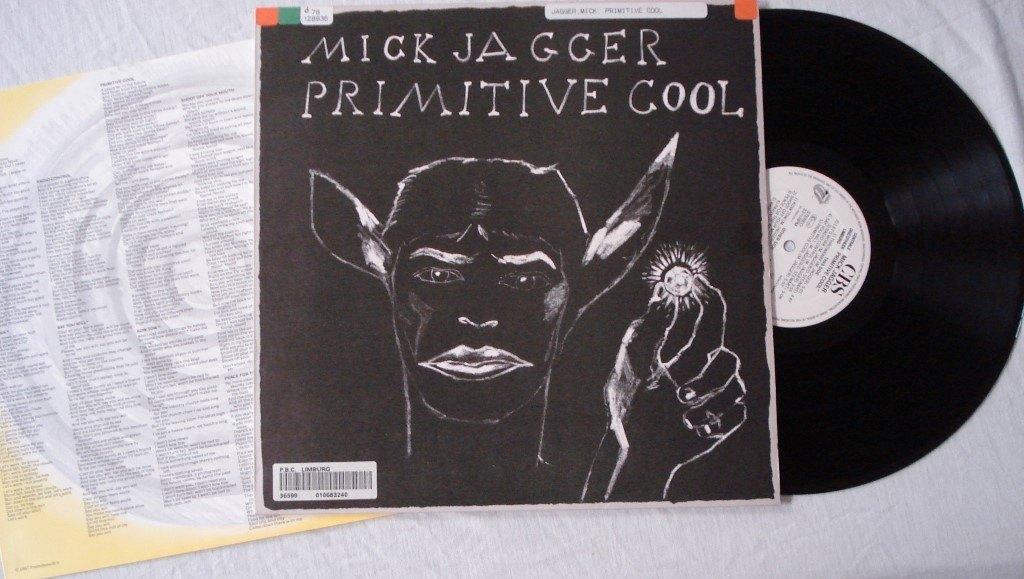 Mick Jagger - Primitive cool, Ophalen of Verzenden, Gebruikt, 12 inch, Poprock