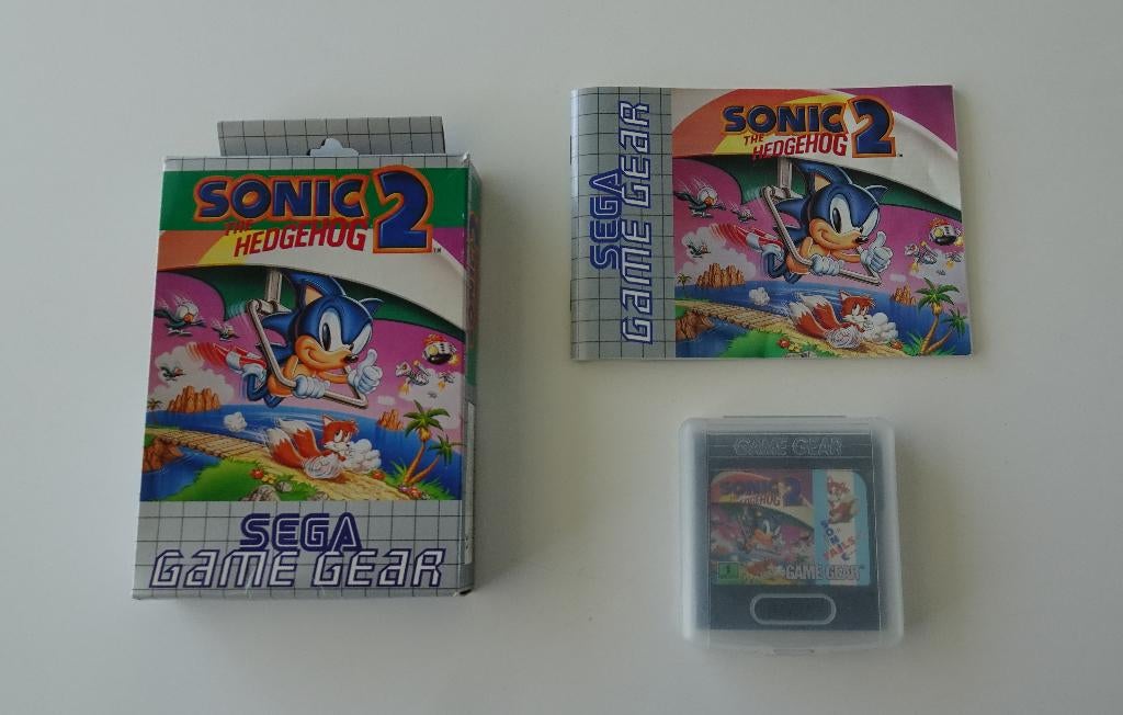 Sonic The Hedgehog 2 voor Sega Game Gear, Spelcomputers en Games, Games | Sega, Game Gear, 1 speler, Zo goed als nieuw, Vanaf 3 jaar