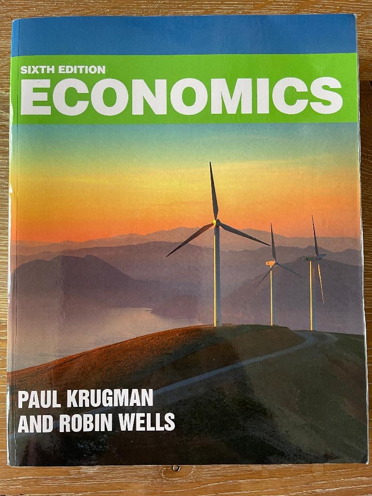 Economics, Boeken, Ophalen of Verzenden, Beta, Paul Krugman, WO