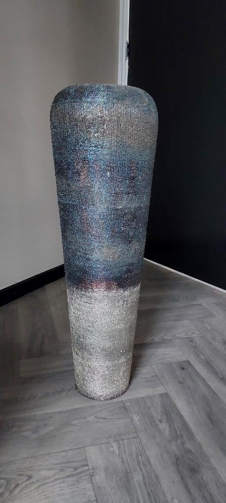 Luxe PTMD vaas, 70 cm hoog, nieuw met prijskaartje, Ophalen of Verzenden, Nieuw, Overige kleuren, Overige materialen