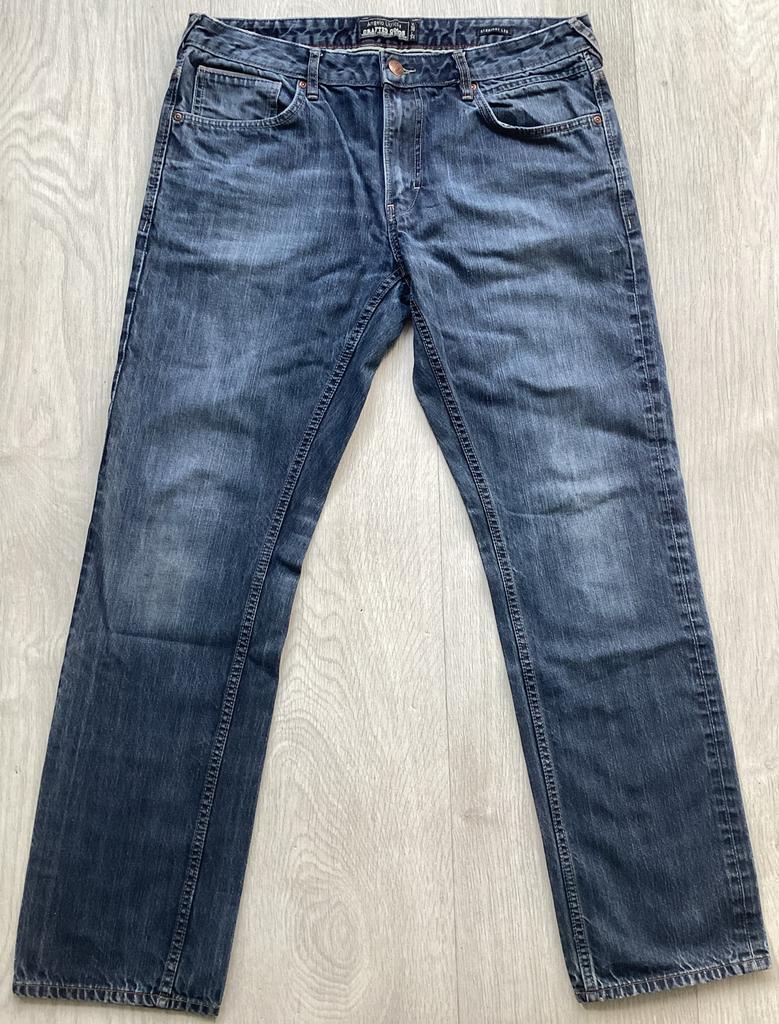spijkerbroek jeans maat W38/L34 van C&A (angelo Litrico), Kleding | Heren, Spijkerbroeken en Jeans, Ophalen of Verzenden, Gedragen