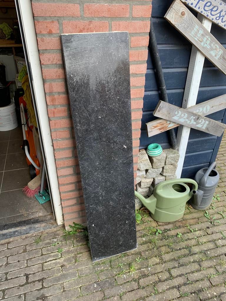 Natuursteen dorpel, Ophalen, Gebruikt, Natuurstenen