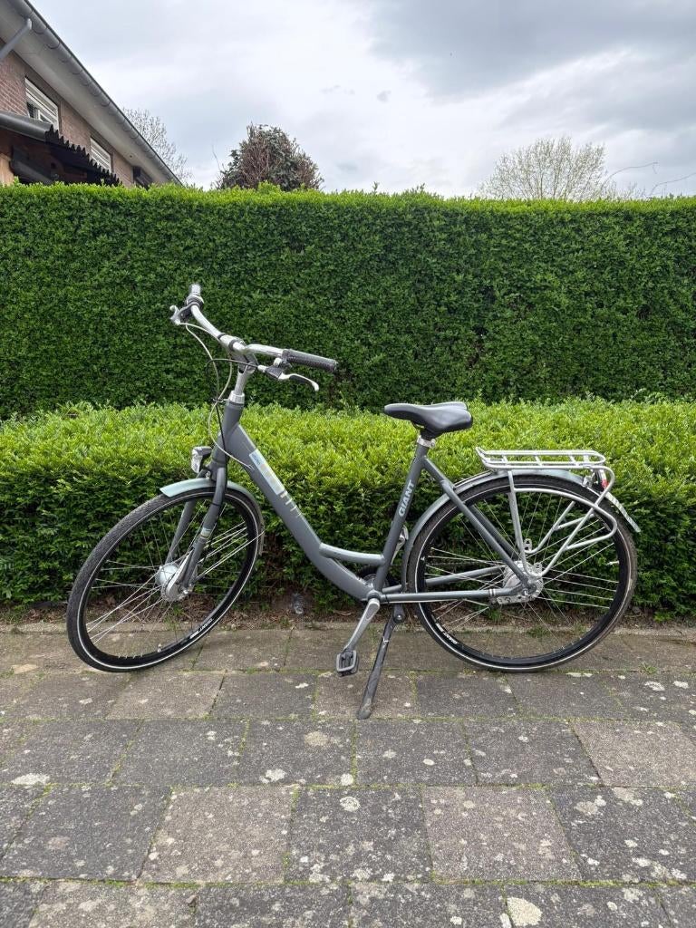 City bike / stadsfiets – good condition – Maastricht, Fietsen en Brommers, Fietsen | Dames | Damesfietsen, Gebruikt, Velgrem, Versnellingen