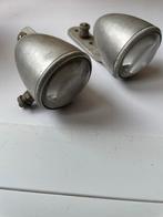 Vintage Koets fietslampjes - Set van 2, Ophalen of Verzenden, Gebruikt, Overig, Verlichtingsset