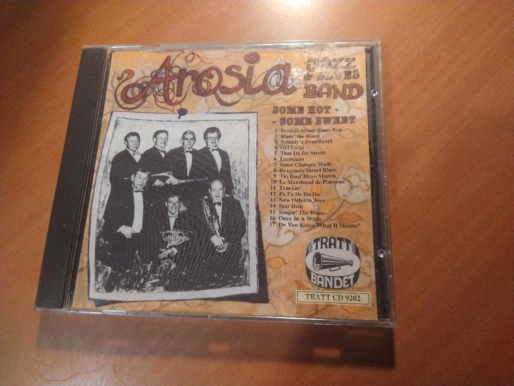 CD The Arosia Jazz & Blues Band/Trattbandet, Cd's en Dvd's, Cd's | Jazz en Blues, Zo goed als nieuw, Blues, 1980 tot heden, Ophalen of Verzenden