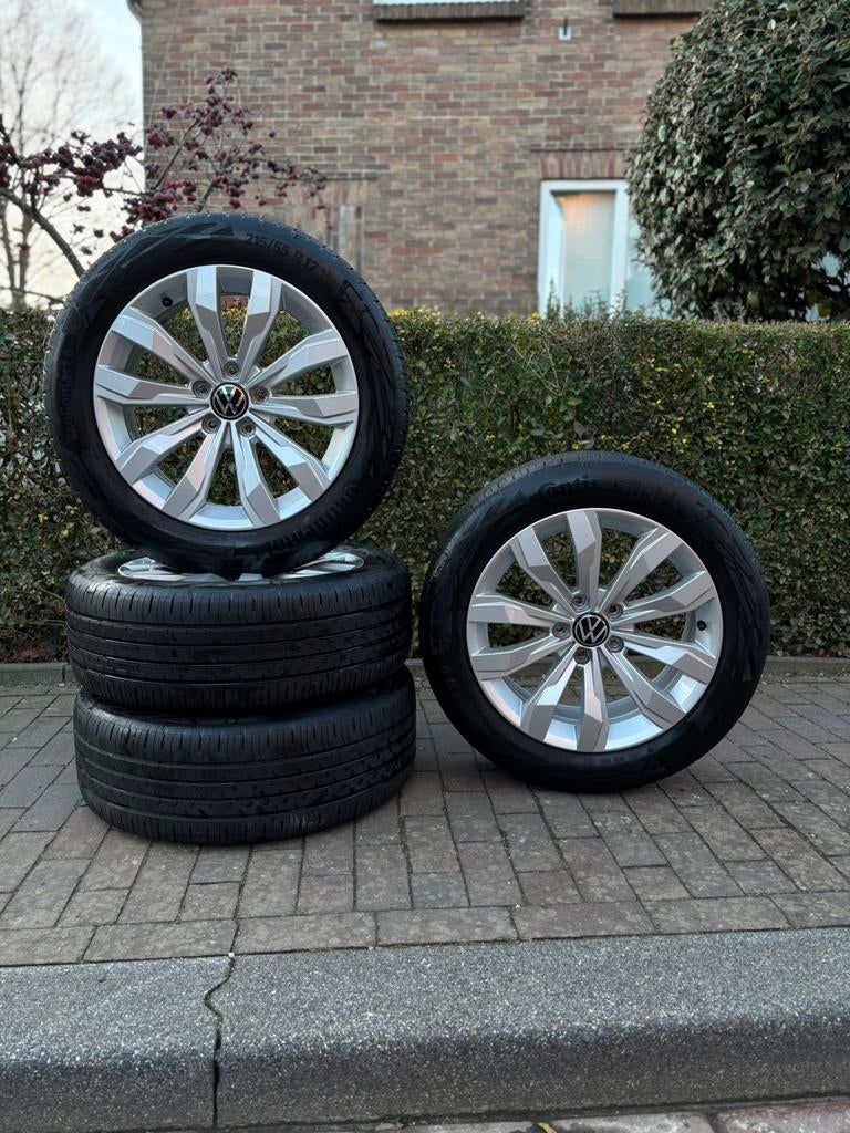 17” Volkswagen T-Roc “Kulmbach” Velgen, Ophalen, 215 mm, Banden en Velgen, 17 inch