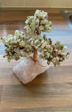 mooi edelsteen boompje Chrysopraas (citroen Chrysopraas), Ophalen of Verzenden