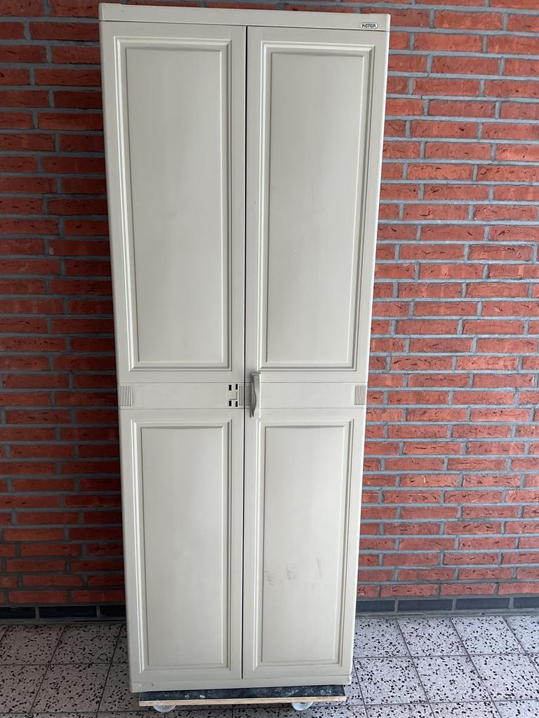 Keter opbergkast, Tuin en Terras, Ophalen, Zo goed als nieuw, Kunststof, Overige typen