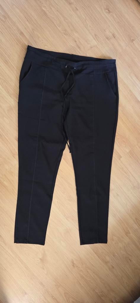Zwarte broek EXXCELLENT maat 48, Kleding | Dames, Grote Maten, EXXCELLENT, Zwart, Ophalen of Verzenden, Zo goed als nieuw