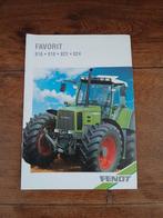 Mooie originele Fendt folder, Ophalen of Verzenden