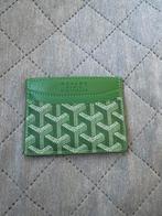 Goyard Portemonnee - Groen, Overige merken, Verzenden, Zo goed als nieuw, Leer