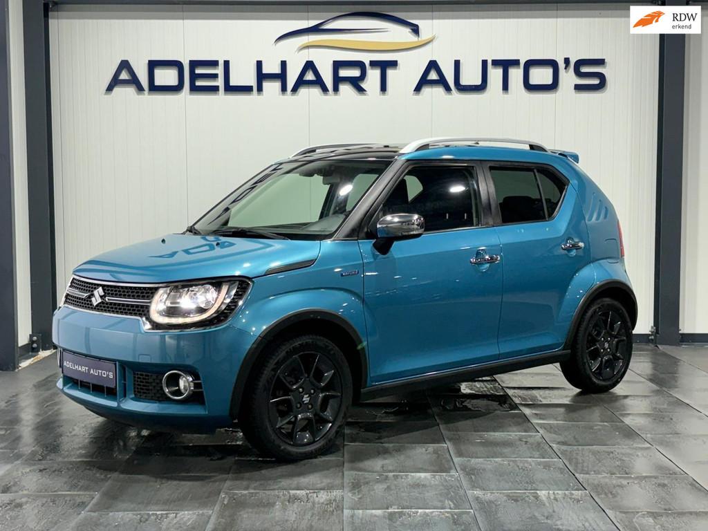 Suzuki Ignis 1.2 Stijl Smart Hybrid / Navigatie full map / C, Voorwielaandrijving, Gebruikt, 4 cilinders, 23 km/l