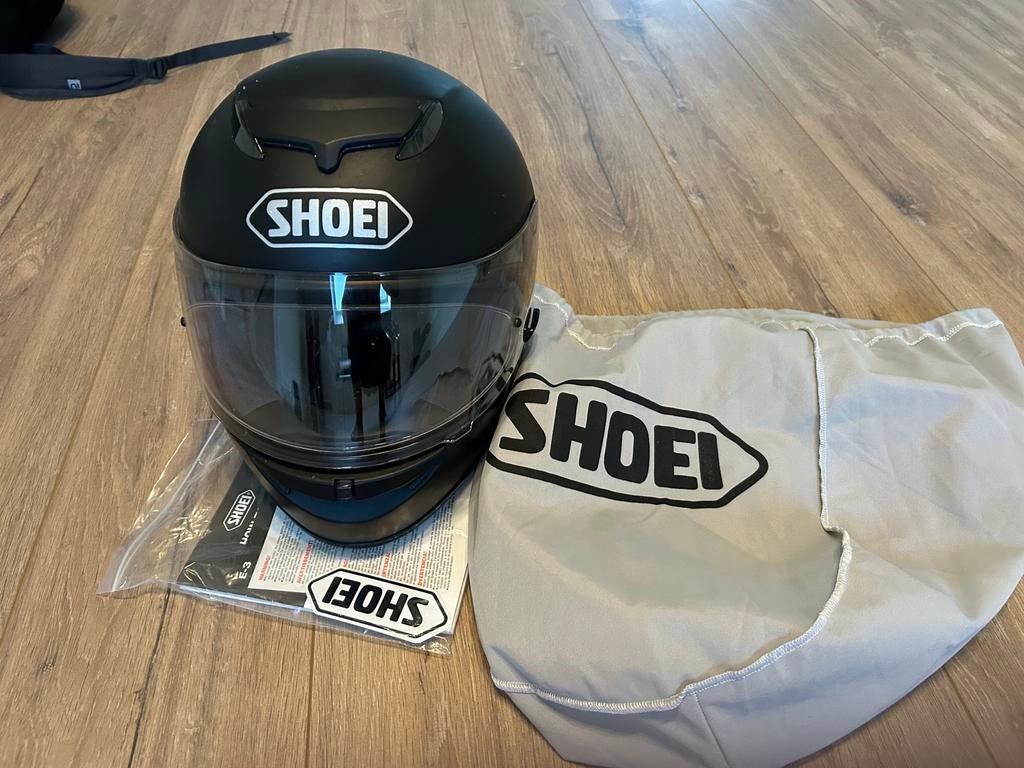 Mat Zwarte Shoei motor helm XS, XS, Ophalen of Verzenden, Integraalhelm, Shoei