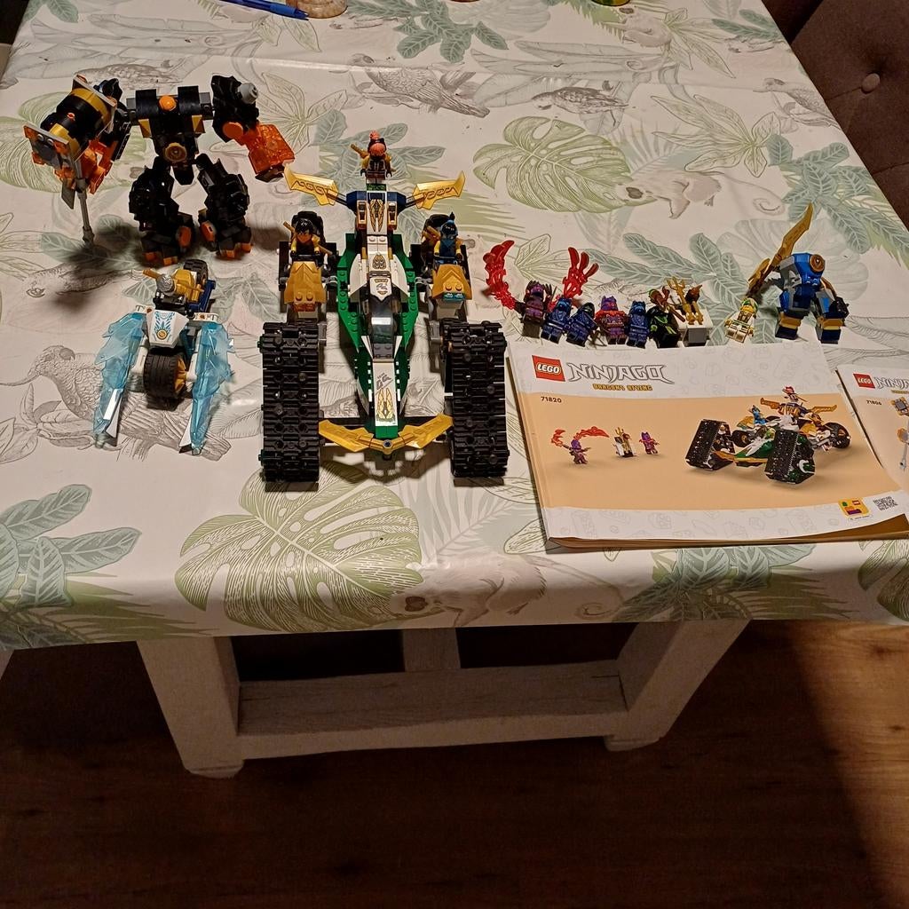 Lego ninjago lot, Ophalen of Verzenden
