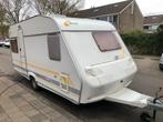 Delta Euroliner 460LB Caravan met Mover, Schokbreker, Frans bed, Treinzit, 750 - 1000 kg