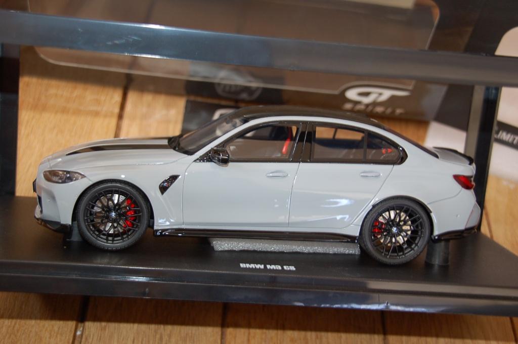 1:18 BMW M3 CS G80 2024 grey GT spirit GT510 WRH, Verzenden, Zo goed als nieuw, Auto, Overige merken