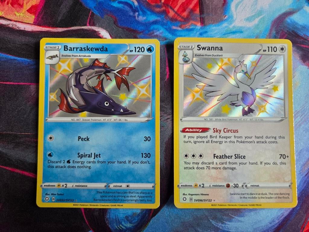 Pokemon Shining Fates!, Ophalen of Verzenden, Zo goed als nieuw