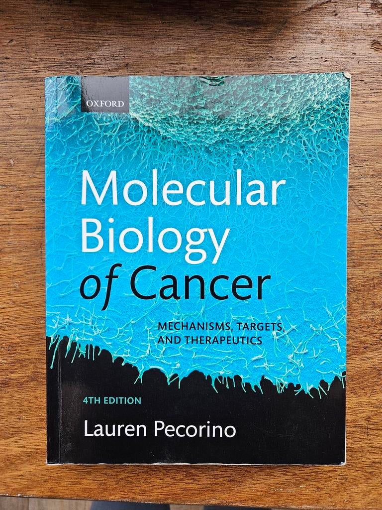 Molecular Biology of Cancer - 4e editie, Boeken, Ophalen of Verzenden, Beta, Zo goed als nieuw, WO