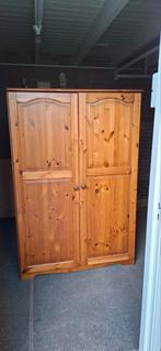 Grenen kast, Ophalen, Gebruikt, 120 tot 170 cm