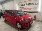 Volkswagen up! 1.0 AIRCO 2013 Rood, Voorwielaandrijving, Up!, 840 kg, 4 stoelen